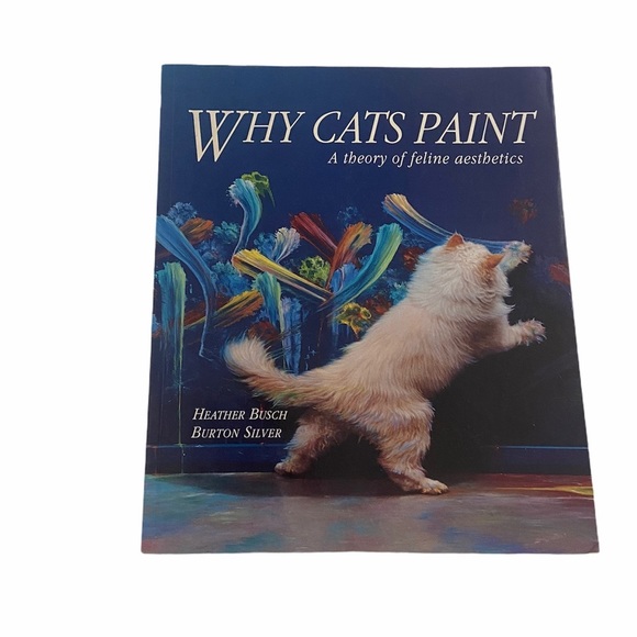 Other | Why Cats Paint Feline Aesthetics Soft Cover Book | Poshmark